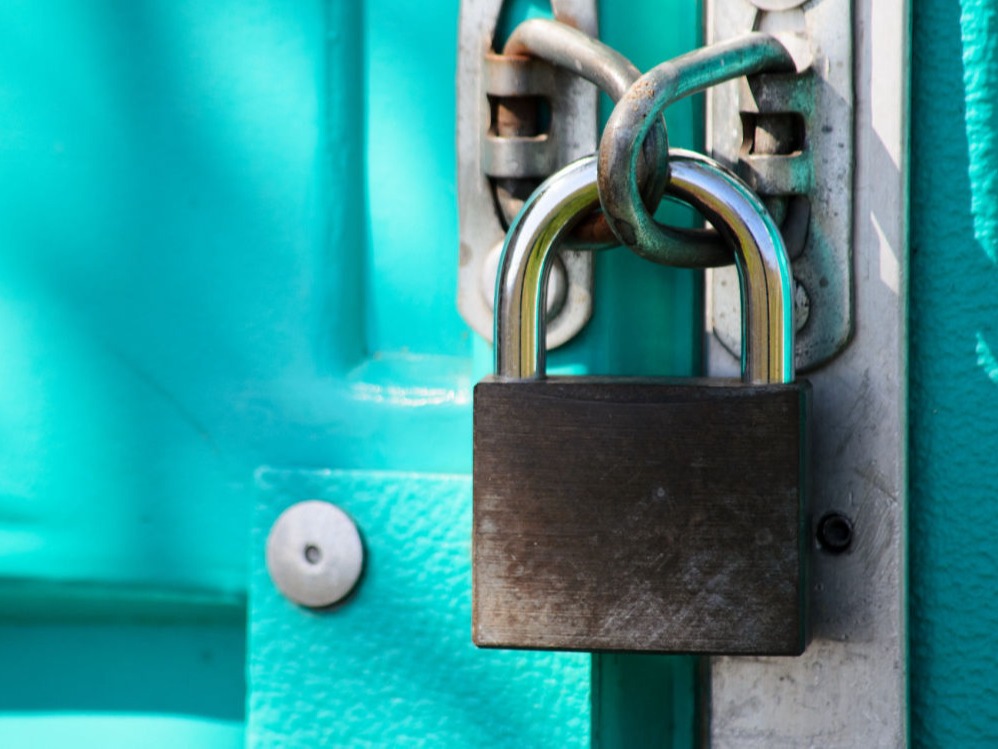 Vorhängeschloss
